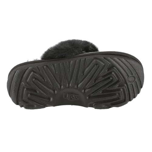 UGG Girl's Cozy Ii Mirror Ball Slipper, Black, 11 UK Child - Image 3