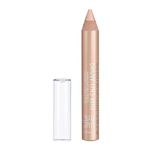 Rimmel Brow This Way Brow Pencil, 002 Shimmer Highlighting