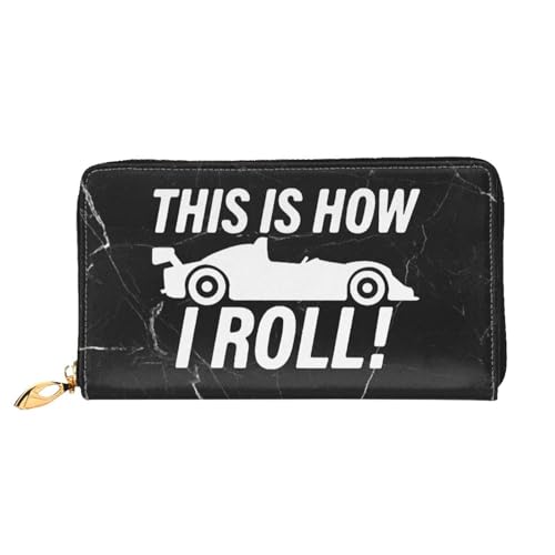 Drag Racing Wallet Card Bag2