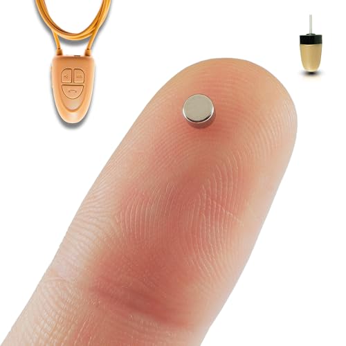 PingaOculto Pinganillo Bluetooth Movil para Examenes Oculto Iman Mini Invisible con Microfono   Auriculares Invisibles Espia Inalambrico para Copiar en Examen (Pinganillo Imán V4 + VIP Pro Supermini)