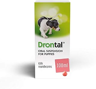 Drontal Puppy Suspension, 100ml