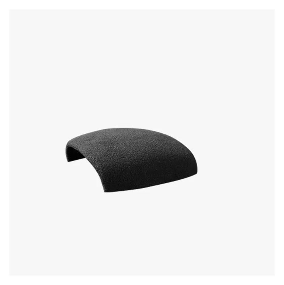 HYASDBWE for Kia for KX5 16-21 for Rio for K2 for Sportage for Optima for K5 Suede Car Gear Lever Shift Protection Cove Shift Sleeve Gear Shifter Parts(Black)