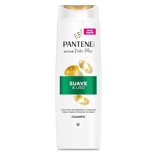 Champú suave y liso Pantene botella 325 ml