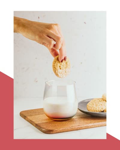 Border Biscuits - Golden Oat Crumbles - Crunchy Oat Chewy Biscuits - Delicious Oaty Biscuits for Any Occasion, 150g (Box of 6 packs)