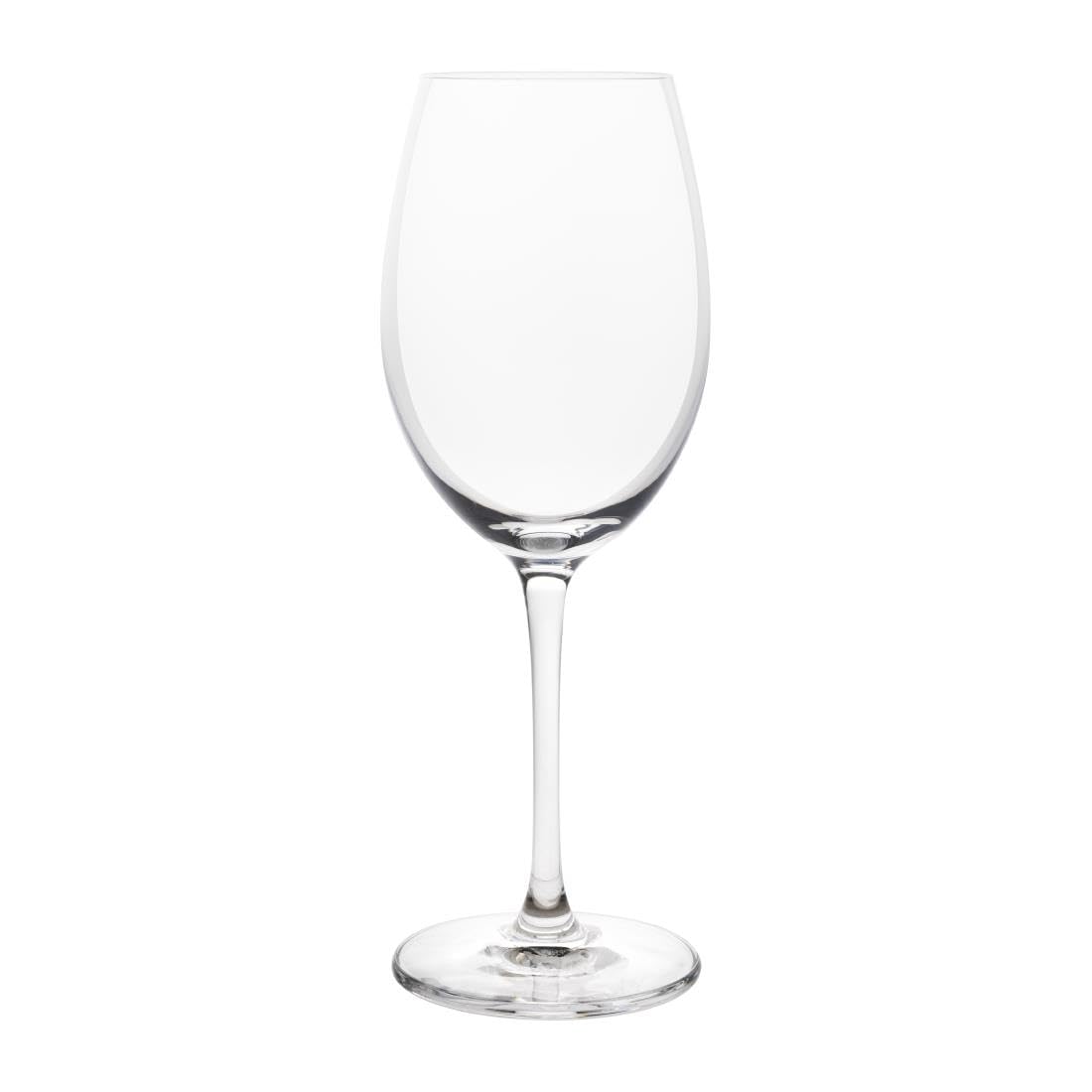 Olympia Novello Crystal White Wine Glasses 355ml (6 pack)