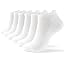 6 Pairs All White