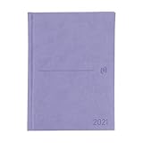 Oxford Modern Agenda Anual 2021, Color Malva