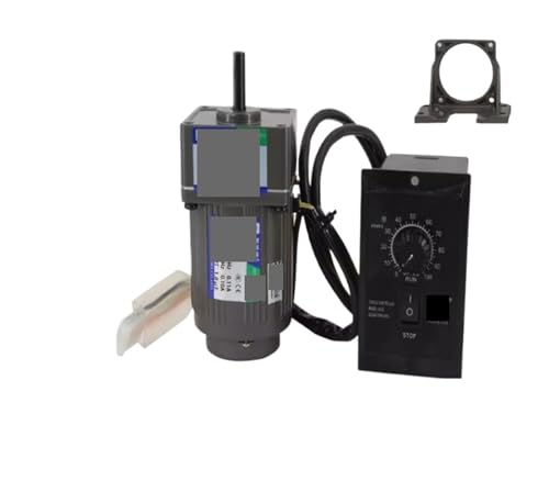 Moteur asynchrone réducteur de vitesse réglable 0-31 RPM 220V