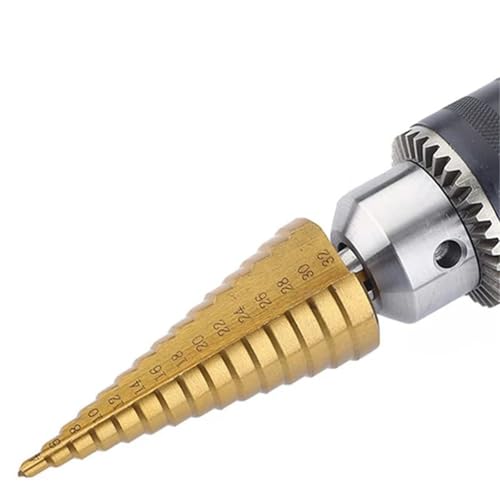 Foret étagé de haute précision 4-32 mm au revêtement protecteur durable