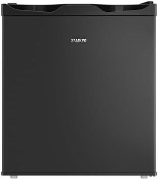 （22:30時点） SAMKYO 冷凍庫 33L 小型 幅45cm 2時間急冷 ミニ冷凍庫 一人暮らし コンパクト 前開き 温度調節4段階 耐熱天板 静音 省エネ ZU30 ブラック