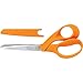 Fiskars Crafts 8180 RazorEdge Fabric Shears, 8-Inch
