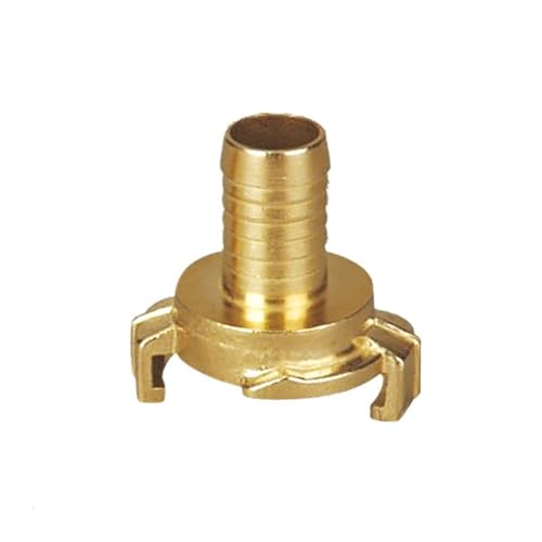 livre Raccords rapides en laiton de type Geka, raccords à griffes, connecteurs de robinet for tuyau d'arrosage(1'')