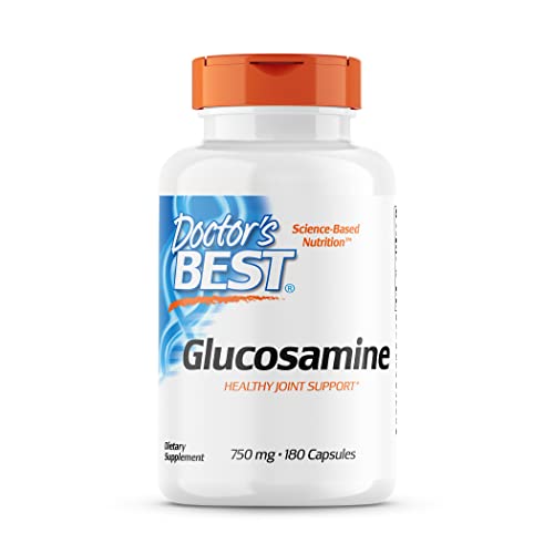 glucosamina capsulas Marca Doctor's BEST