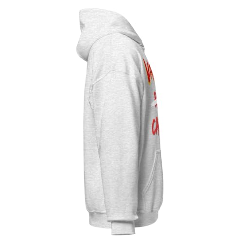 Sweat à capuche Tennis Vamos Carlos Ash cendre XX-Large pour homme