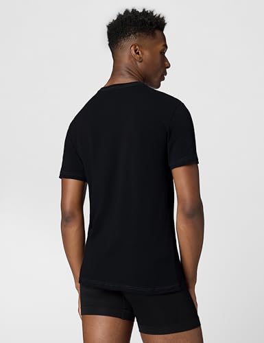 Nike Men's All Day Cotton Stretch Short Sleeve Crewneck Undershirts (2-Pack)3