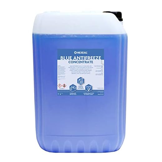Hexeal High Concentrate Blue Antifreeze