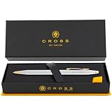 Engraved Medical Gift | Personalized Cross Classic Century Medalist Ballpoint Pen With Caduceus Emblem And Engraved Name. Gift for Doctors and Nurses.
