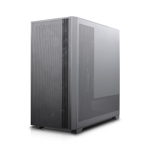 Image of Rosewill Helium NAS Max | ATX Mid Tower Computer Case | Mesh Panel | 4 x 140mm PWM Fan | Support 11 x 3.5 HDD | BTF Motherboard Compatible | USB 3.2 Type-C | Ideal for DIY NAS, AI