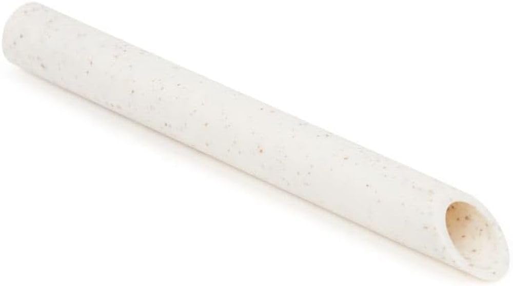 Saferly Piercing Needle Receiving Tubes, Disposable Wheat Straw, Body Piercing Tools Supplies, 5mm/4G, Box of 50