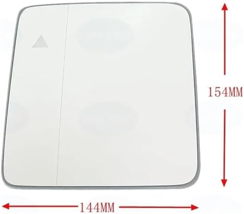 Rétroviseur chauffant grand angle avertissement angle mort Jeep Wrangler - 2