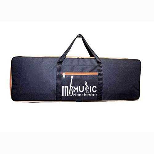 Keyboard Bag/Case/Cover For Casio CTK-3500 Heavy Padded Light Weight Gig Bag with Front Pocket (Orange)-image-37