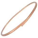HEMOTON Soft Copper Tube 12mm Od X 1mm Wall 1 Meter Refrigeration Copper round Tubing for Air Conditioner Hvac and Freezer DIY Industrial Use