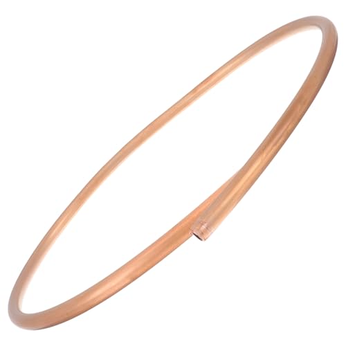 HEMOTON Soft Copper Tube 12mm Od X 1mm Wall 1 Meter Refrigeration Copper round Tubing for Air Conditioner Hvac and Freezer DIY Industrial Use