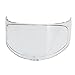 NLLeZ Visière de casque 1PC adaptée à LS2 FF320 FF328 FF353 Modèle Casque de fumée transparent (Couleur : Clair)