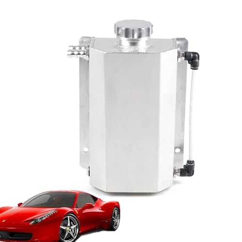 Depósito de agua de recuperación de tanque, tanque de recuperación de refrigerante,Tanque de desbordamiento con diseño a prueba de fugas - Jarrón de expansión con tapa de