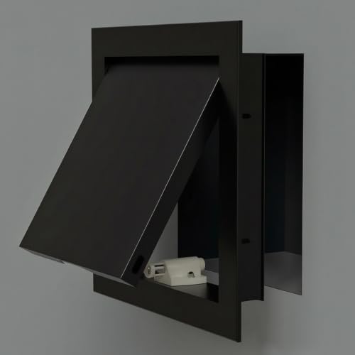 Panel de acceso para drywall oculto y cubierta de agujero en la pared 2