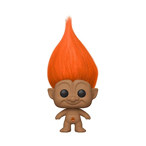 Funko Pop! Orange Troll Classic - Trolls - Collectable Vinyl Figure For Display - Gift Idea - Official Merchandise - Toys For Kids & Adults - Movies Fans - Model Figure For Collectors