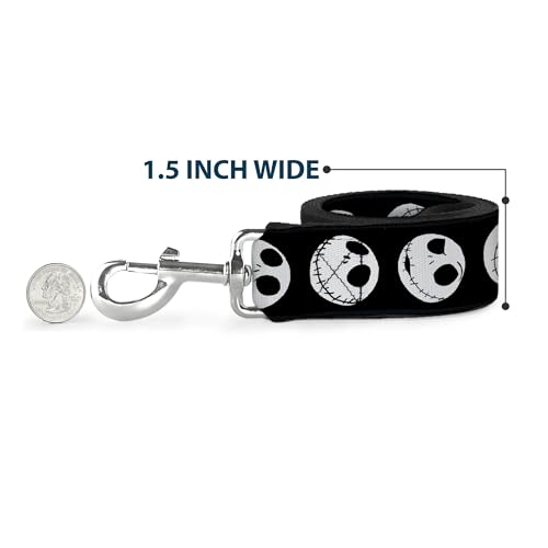 Laisse Disney Mickey Mouse expressions sangle robuste de 2,5 cm de large