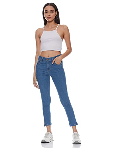 Image of United Colors of Benetton Women's Boyfriend Skinny Jeans