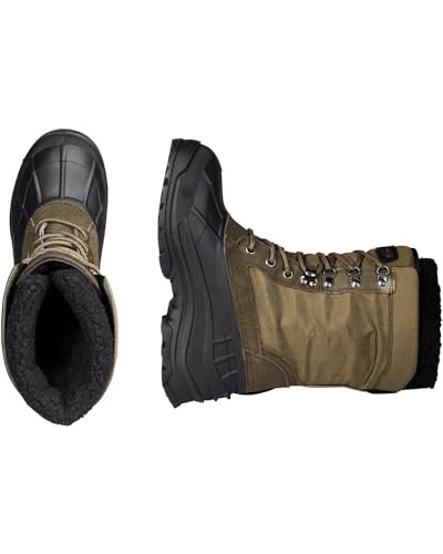 Kamik Damen Thermostiefel Forest2 mit Innenschuh Dunkeloliv 39