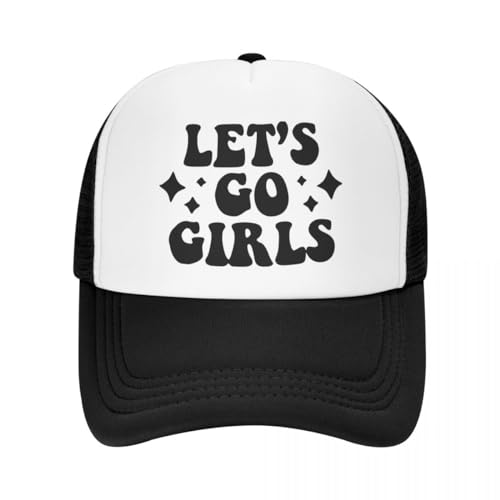 Image of I Got A Guy Trucker Hats for Women Black Men Trendy Gift Pink Hats for Men