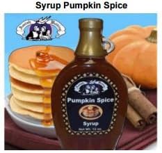 Amish Wedding Pumpkin Spice Syrup - 12 oz.