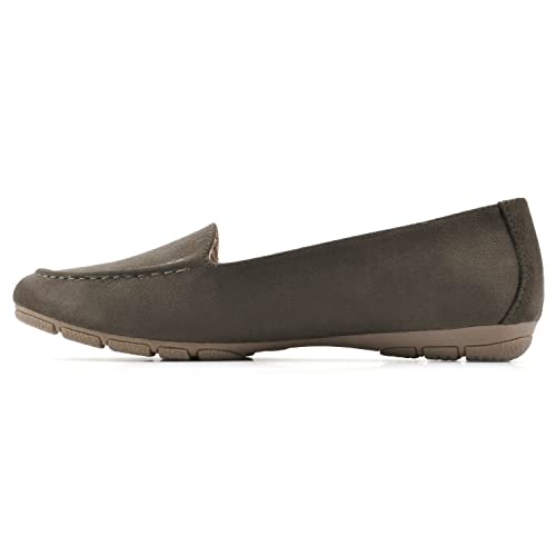 Image of CLIFFS BY WHITE MOUNTAIN Women's Gracefully Tailored Loafer Flat