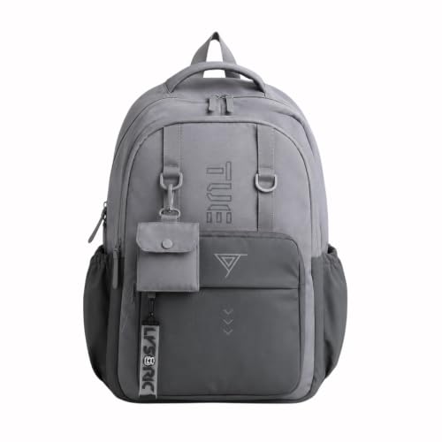 Image of Laptop Backpack for Men & Women 15.6 Inch, Water Resistant Travel Backpack with Multiple Compartments, College School Office Bag for Work, Business & Daily Use