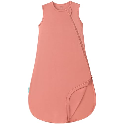 Image of PurComfy Extra-Long Toddler Sleep Sack, Premium Bamboo Viscose Summer Sleeping Bag Supersoft 0.5 TOG Wearable Blanket 3T-4T-5T