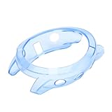 Veemoon 時計保護ケース 時計ウルトラケース スクリーンプロテクター 保護的な センス ウォッチワインダー 立つ ストップウォッチ 男性用 ウルトラを見る Blue