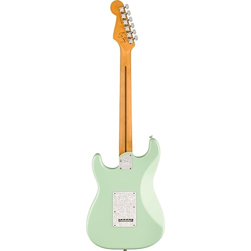 Fender Cory Wong Stratocaster RW Limited Edition Surf Green – Guitare Électrique Signature - Les Beatles, Paul McCartney, John Lennon, RIngo Starr, George Harrison Fender Cory Wong Stratocaster RW Limited Edition Surf Green - Guitare Électrique Signature – Image 4