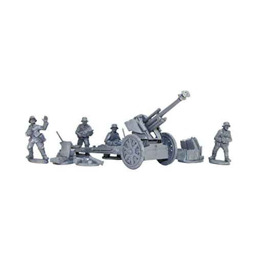 Warlord Games, Blitzkrieg German leFH 18 10.5cm Medium Artillery (1939-42),
