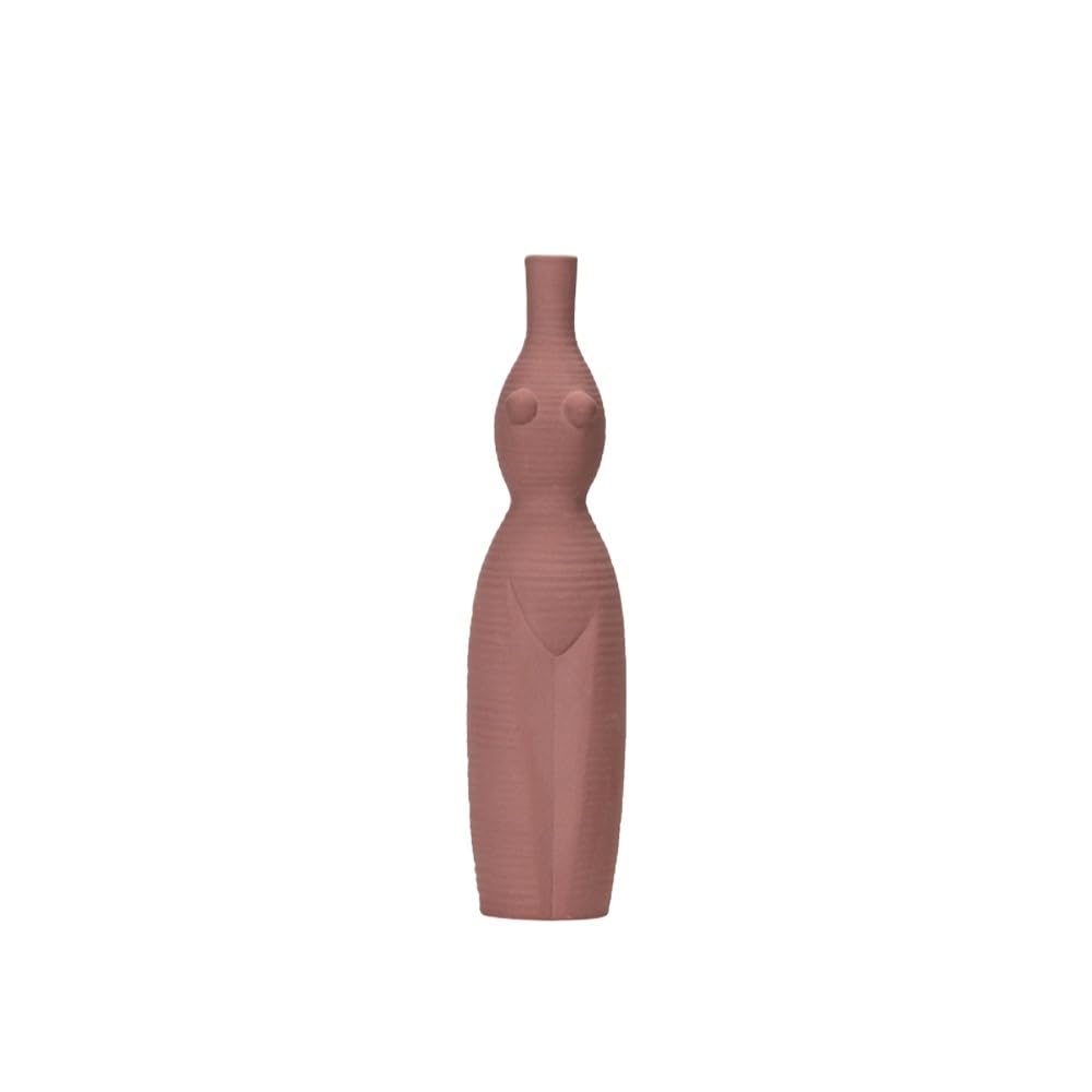 Kunyos C Vase Reative Erami Vase Trendy Fashionable Small Fresh Desktop Decoration Erami Vase(C)