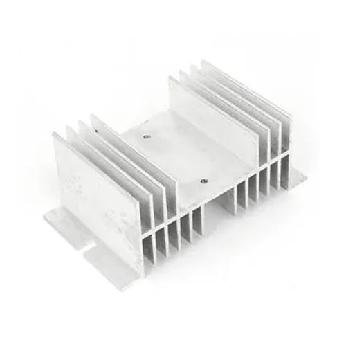Dissipateur thermique à relais aluminium refroidisseur statique 126mm 70mm 50mm