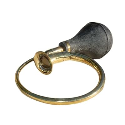 Rubber Bulb For Antique Brass Car & Taxi Horns | Universal Black Replacement – Vintage Style