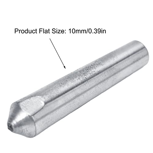 0.4 Carat Tool, Carbon Steel Shank Grinding Pen for Wheel Dressing, Grinder Accessory, Easy Installation, Vacuum Low Temperature Welding