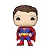 Funko POP TV: Friends – Joey Tribbiani - (Superman Costume) - Collectable Vinyl Figure - Gift Idea - Official Merchandise - for Kids & Adults - TV Fans - Model Figure for Collectors and Display