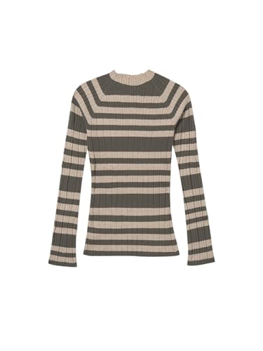 Mayoral Knit Mockneck for Girls Hunt Green