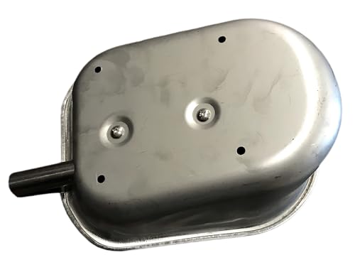 Regadera grande de acero inoxidable para cerdos y animales de granja 3