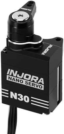INJORA Aluminum N30 Nano Servo with Servo Saver for 1/30 Axial SCX30